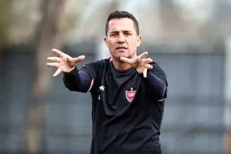 پیام احساسی اوسمار به هواداران پرسپولیس+ عکس