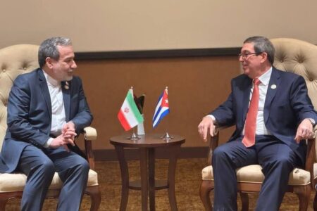 پیام تبریک وزیر خارجه کوبا به مناسبت سالگرد پیروزی انقلاب اسلامی