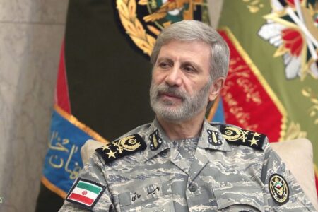 پیام فرمانده کل ارتش به مناسبت شهادت سرهنگ خلبان مهدی فیروزمند