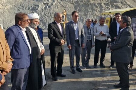 پیشرفت پروژه سد باهوش به ۴۶ درصد رسید