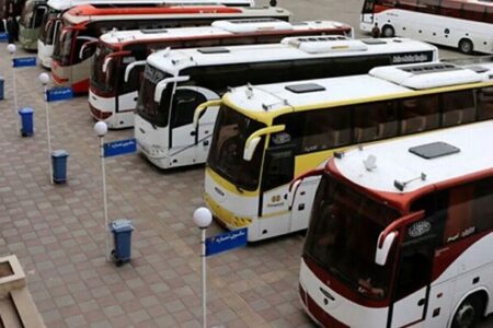 پیش‌فروش بلیت اتوبوس تعطیلات عید از فردا آغاز می‌شود