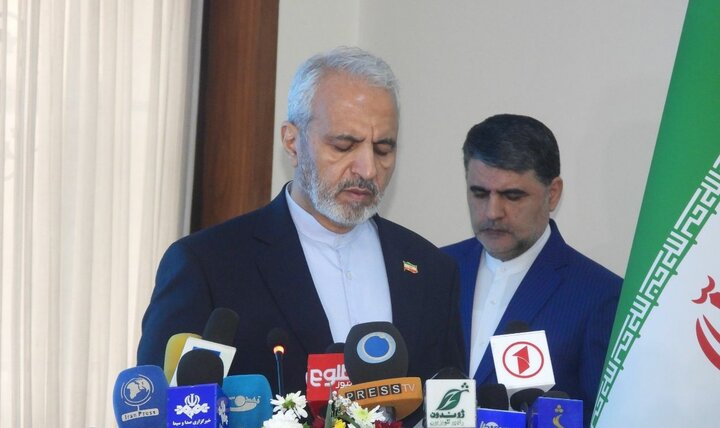 کابل و تهران بر ایستادگی در برابر تجاوز تاکید کردند+ تصاویر