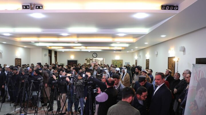 کابل و تهران بر ایستادگی در برابر تجاوز تاکید کردند+ تصاویر