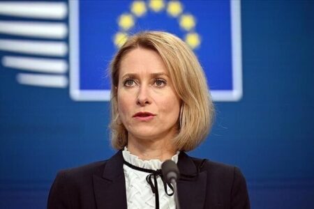 کالاس: اروپا در توافق پیرامون بیستمین بسته تحریم‌های ضدروسی شکست خورد