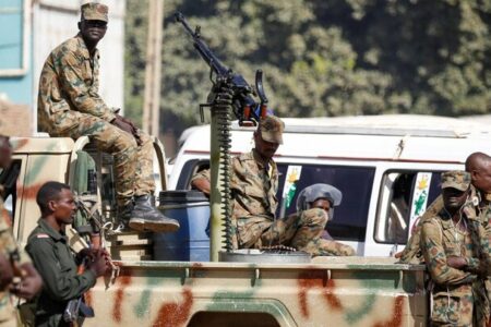 کشته و زخمی شدن حدود ۷۵ هزار نفر در جنگ داخلی سودان