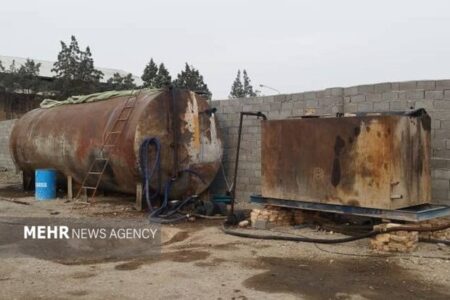 کشف ۳۲ هزار لیتر سوخت قاچاق در شاهرود؛ ۲ متهم دستگیر شدند