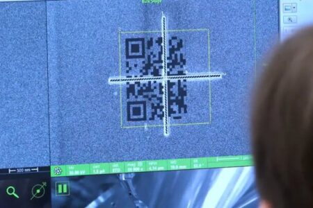 کوچک ترین QR کد جهان ساخته شد