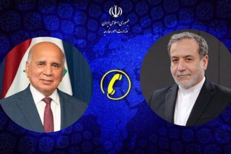 گفت وگوی تلفنی عراقچی با وزیر خارجه عراق