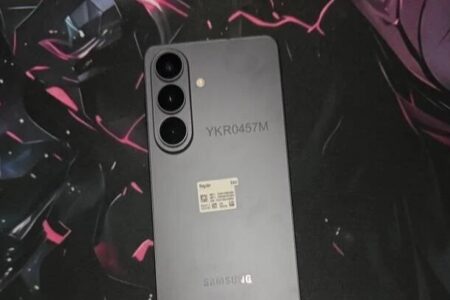 گلکسی اس ۲۶ پلاس با برچسب قیمت ۱۶۵۰ دلاری