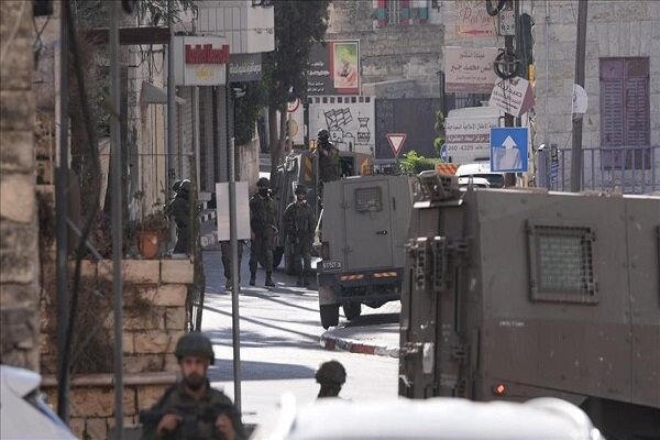 یورش نظامیان اسرائیلی به مناطق مختلف کرانه باختری