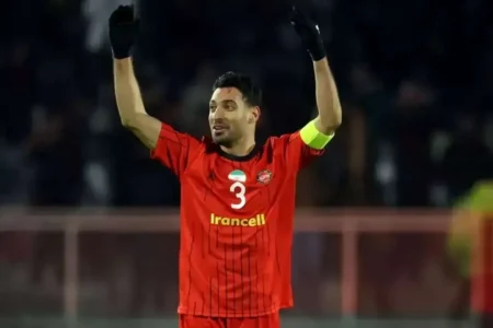 استوری دردناک شجاع خلیل زاده به یاد شهدای میناب+ عکس