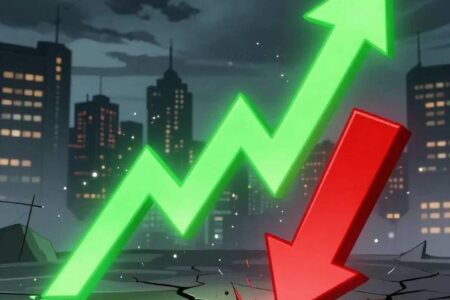 بازار رمزارزها روی لبه تیغ؛ نوسان سنگین بیت‌کوین و تتر ادامه دارد