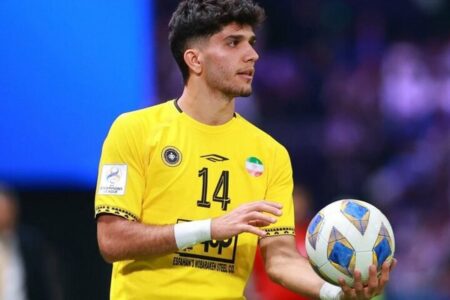 تغییر در فهرست تیم ملی / آریا یوسفی جای دانیال ایری را گرفت