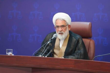 جنگ تحمیلی خدمت‌رسانی قضایی را متوقف نمی‌کند