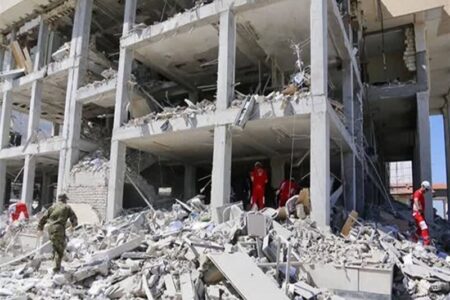 حمله به دادگستری لارستان مصداق بارز جنایت جنگی است