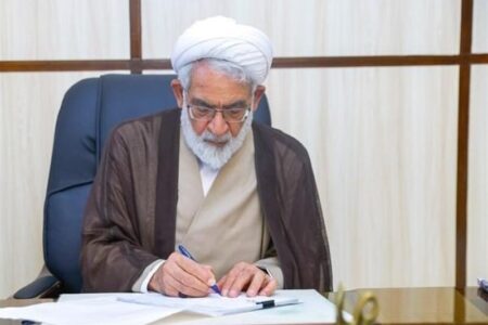 رئیس دیوان عالی کشور با رهبر جدید انقلاب بیعت کرد