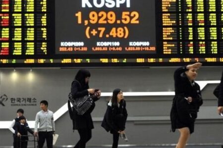 سقوط تاریخی بورس‌های آسیا؛ کوسپی کره جنوبی بیش از 5 درصد ریخت