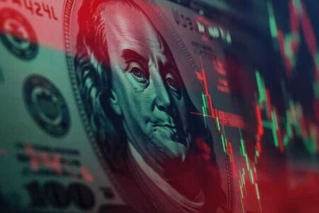 سقوط سنگین وال‌استریت/ بازار سهام آمریکا دو تریلیون دلار ضرر کرد