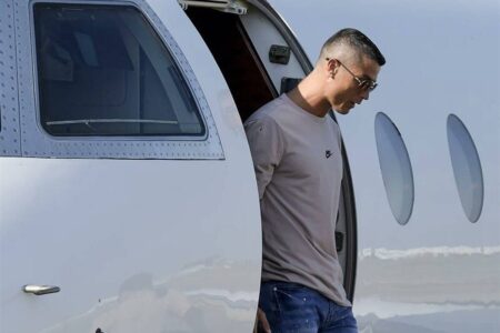 فوری/ رونالدو از عربستان گریخت!