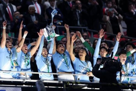 منچسترسیتی جام اتحادیه را فتح کرد/ آرسنال در ومبلی ناکام ماند