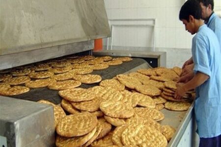 اولین نانوایی پدافندی کشور راه اندازی شد