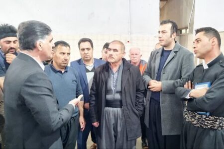 بازدید فرماندار پاوه از کشتارگاه و تأکید بر حفظ الگوی کشتار بهداشتی