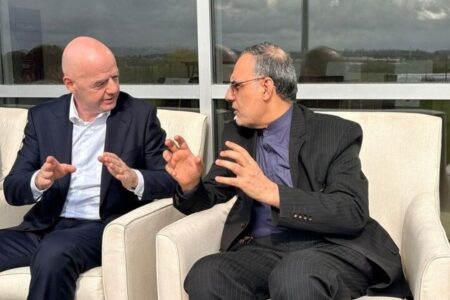 جزئیات دیدار و رایزنی سفیر ایران در ترکیه با رئیس فیفا