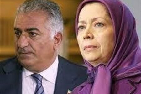 رجوی دو اغتشاش‌گر 18 دی ماه را گردن گرفت