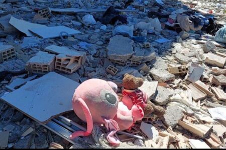 شهادت ۳ کودک در حمله هوایی بامدادی دشمن به پردیس