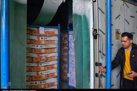 موجودی کالاهای اساسی کشور از زمان صلح هم بیشتر است