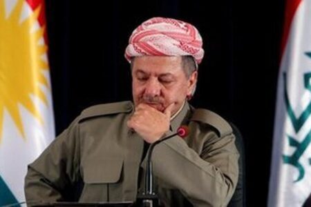 واکنش مسعود بارزانی به آتش‌بس ایران و امریکا