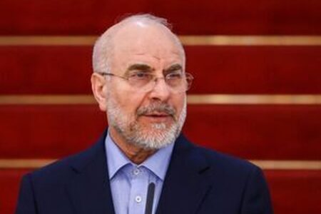 پیام قالیباف در پی شهادت اولین شهید مسیحی در جنگ ایران و آمریکا