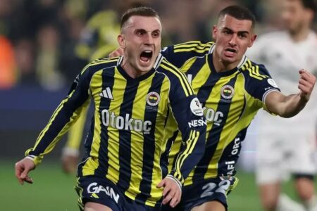 پیروزی دراماتیک فنرباغچه در دربی استانبول با گل دقیقه ۱۱+۹۰