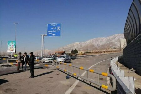 کندوان و هراز یکطرفه شد