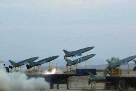 یک کشتی دیگر مرتبط با اسرائیل در تنگه هرمز هدف پهپاد قرار گرفت