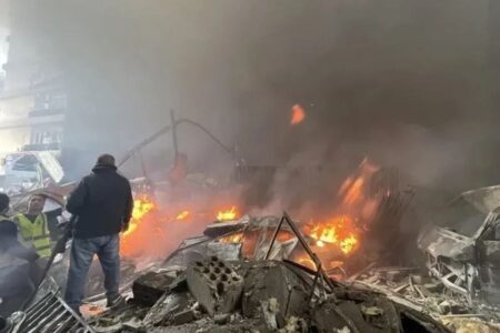 ۸۰ کشته و ۲۰۰ زخمی در حملات هوایی اسرائیل به لبنان