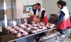 آغاز پویش «خدمت کریمانه» هلال‌احمر آذربایجان‌شرقی از قربان تا غدیر