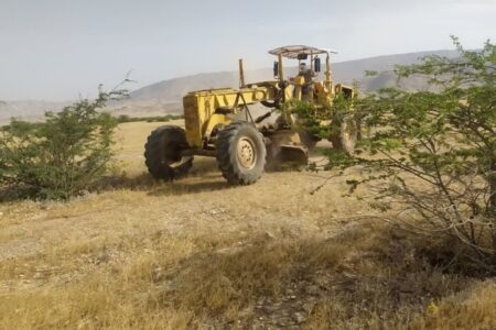 آمادگی نیروهای منابع طبیعی برای جلوگیری از آتش سوزی در جنگل های دهلران