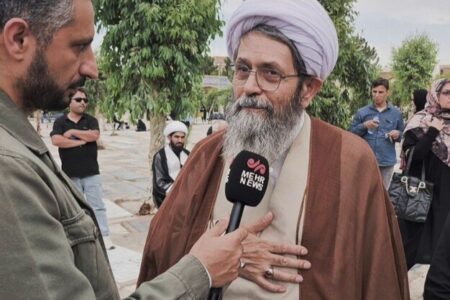آیت الله اوحدی:سردار فرزندی همواره مدافع ساحت ولایت بود