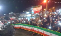 اجتماع حماسی مردم ولایی ساوه در نودمین شب دفاع از میهن اسلامی