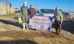 ارائه خدمات رایگان دامپزشکی به دامداران ۲ روستای دیواندره
