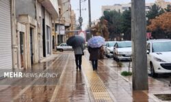 اردبیل تا سه شنبه بارانی است