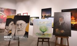 از بوم حسن روح‌الامین تا «اتاق وضعیت هنر»/ وقتی میدان، آتلیه نقاشی شد