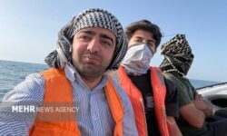 از مسکو تا خارگ؛ بازگشت دانشجوی دندانپزشکی به وطن برای حضور در خط مقدم