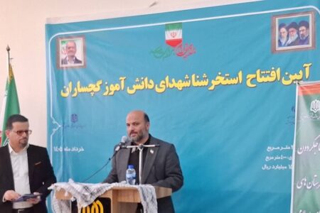 افتتاح استخر دانش‌آموزی گچساران از اولویت پروژه‌های آموزشی کشور بود