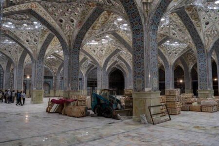 افتتاح بخش زیارتی صحن حضرت زینب(س) حرم امام حسین(ع) در پاییز امسال 