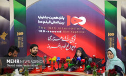 الهام جشنواره ۱۰۰ از خیزش مردمی؛ وقت رویاپردازی برای آینده رسیده است