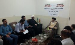 امام جمعه دیّر: ولایت فقیه استمرار خط غدیر در عصر غیبت است