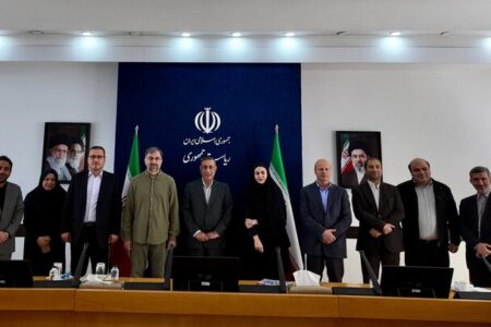 امضای میثاق‌نامه طرح ملی سبا توسط قائم‌پناه