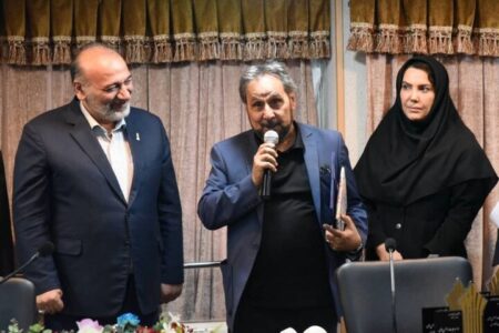 انتخاب مجید قناد به عنوان استاد برتر مرکز آموزشی علمی کاربردی واحد ۴۸